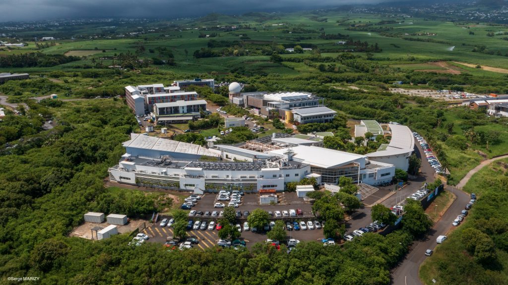 Aerial view of the Terre-Sainte Campus - 2022