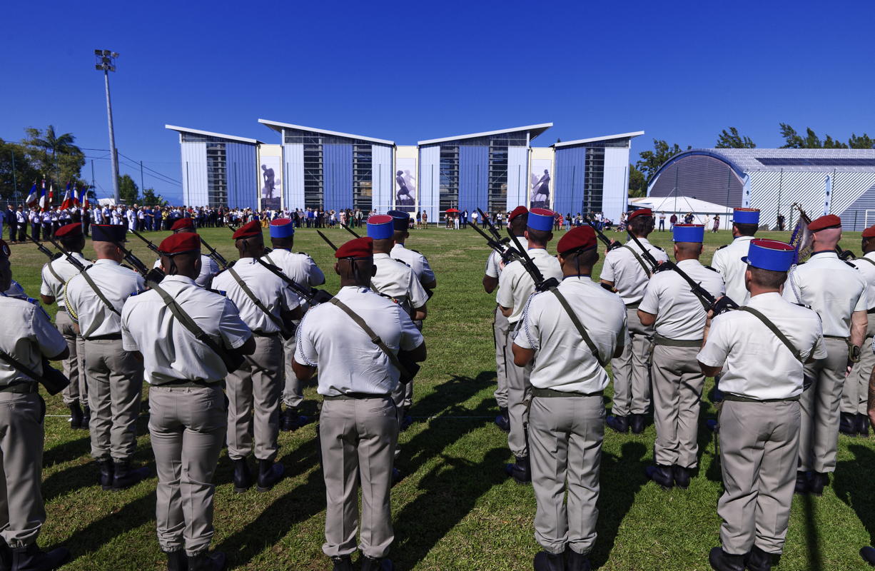 Le campus du Tampon commémore les 50 ans de l’École Militaire Préparatoire de La Réunion (EMPR)