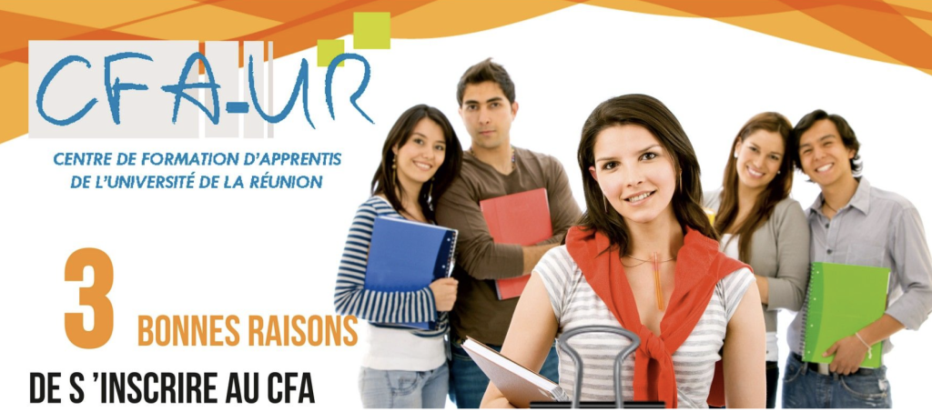 Advertising image of the Apprentice Training Center (CFA-UR)