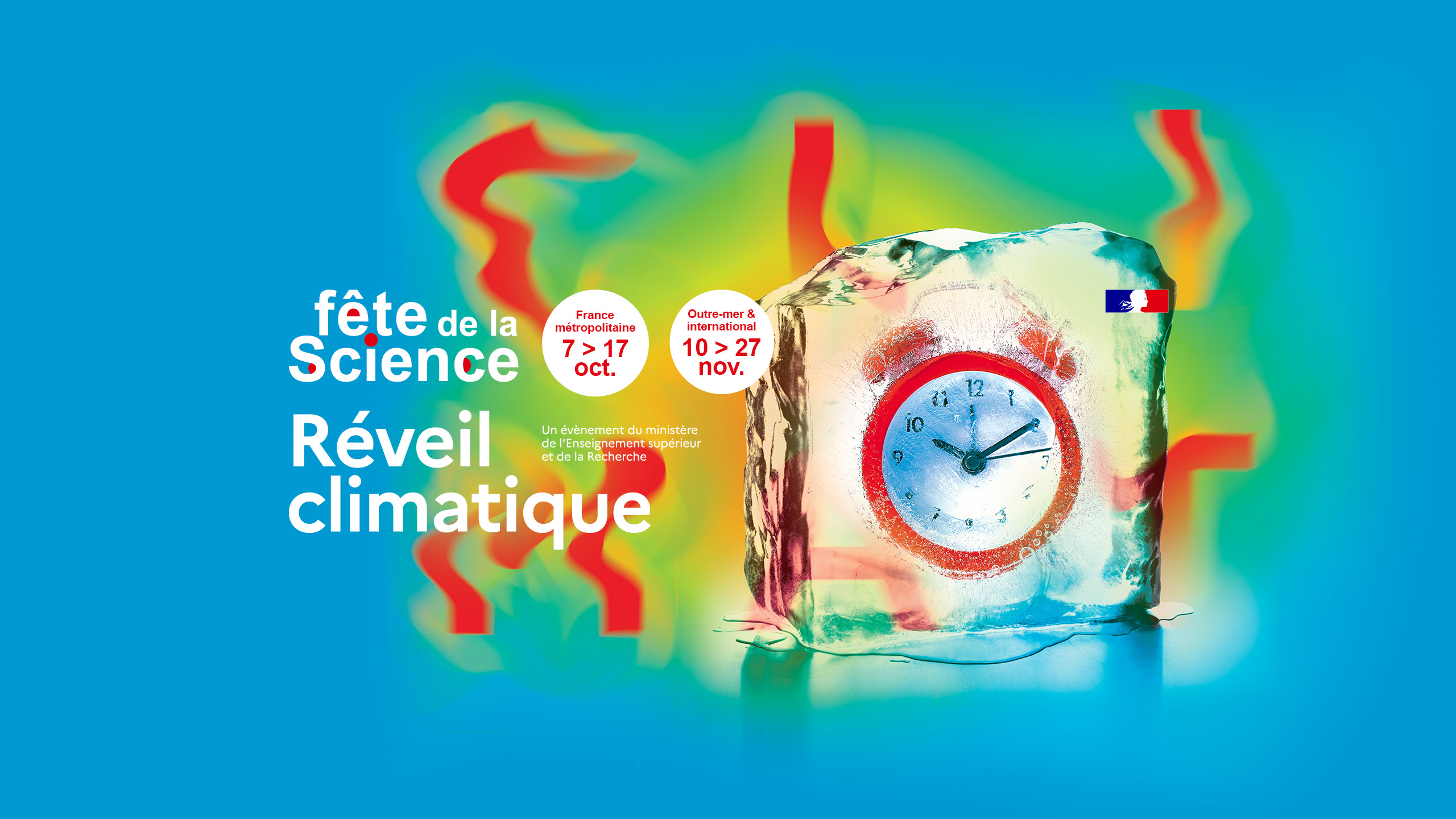 Fête de la science 2022 : Réveil climatique