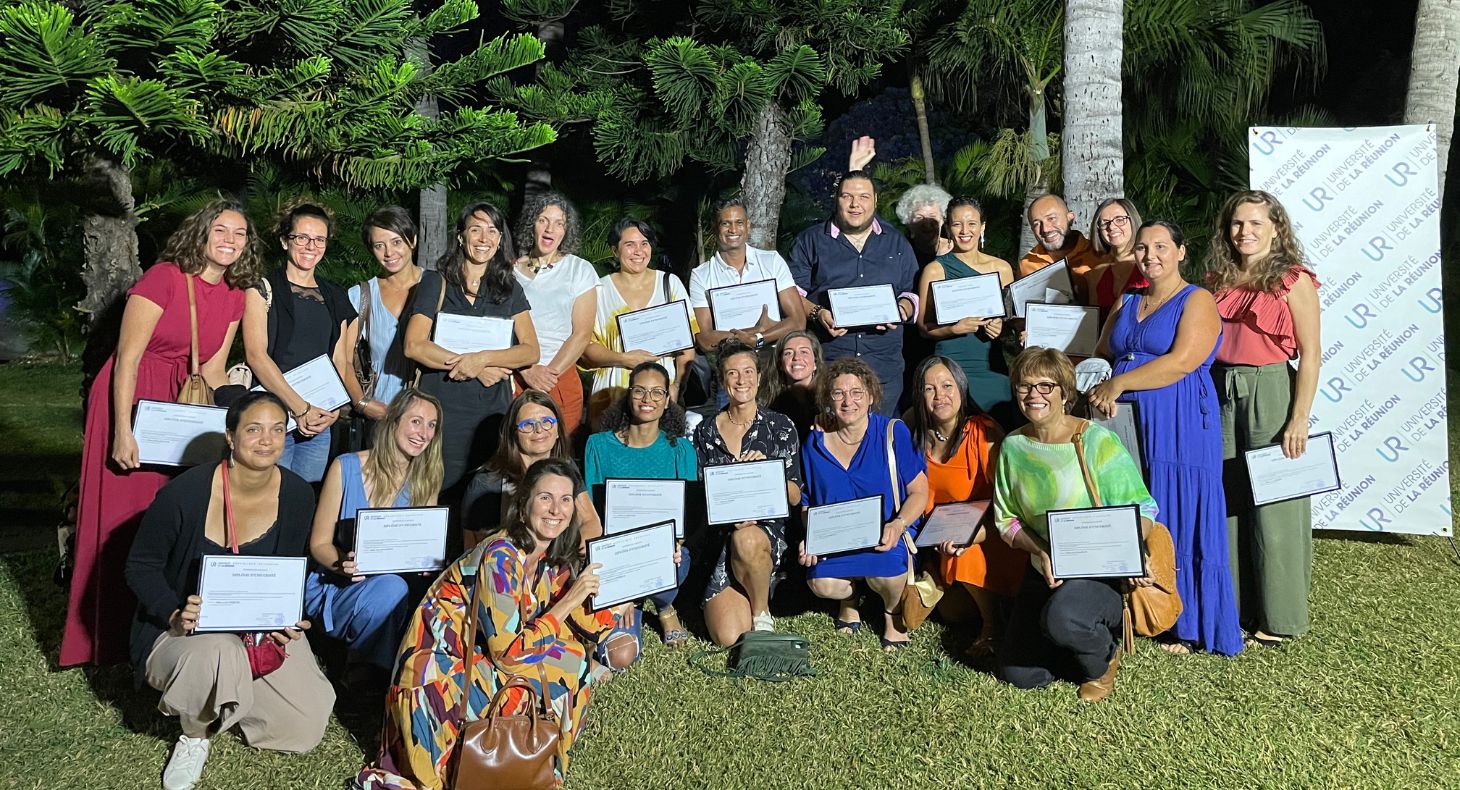 Remise des diplômes du DU Soins palliatifs et accompagnement