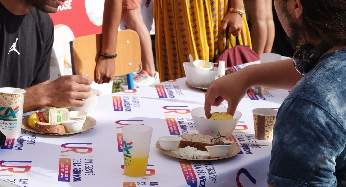 Petit-déjeuner de l’épicerie solidaire