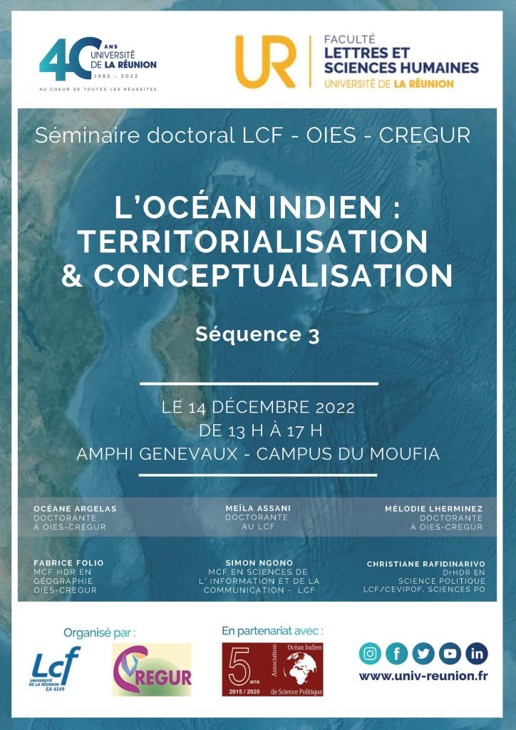 Affiche du séminaire doctoral