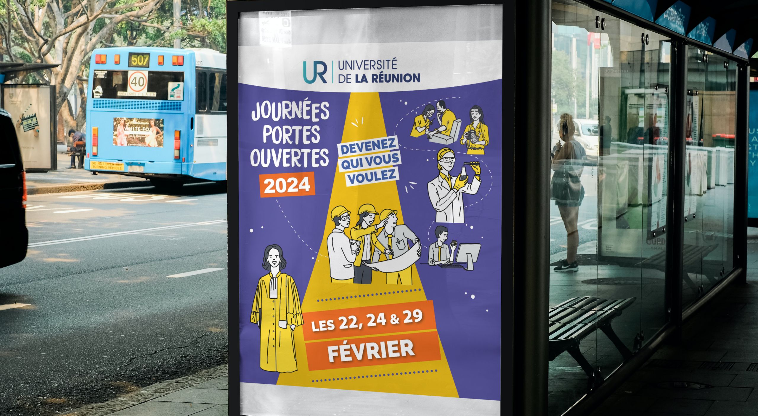 Portes Ouvertes de l’Université de La Réunion