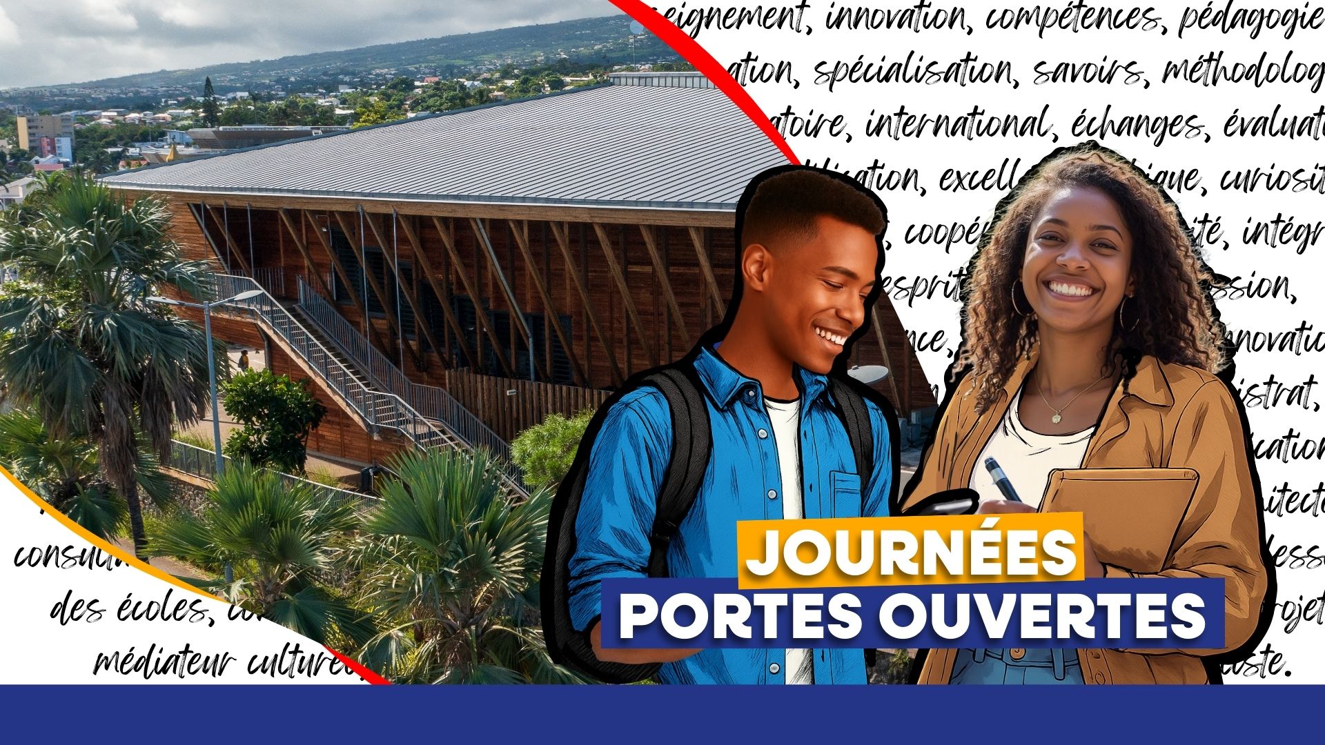 Portes Ouvertes de l&rsquo;Université de La Réunion
