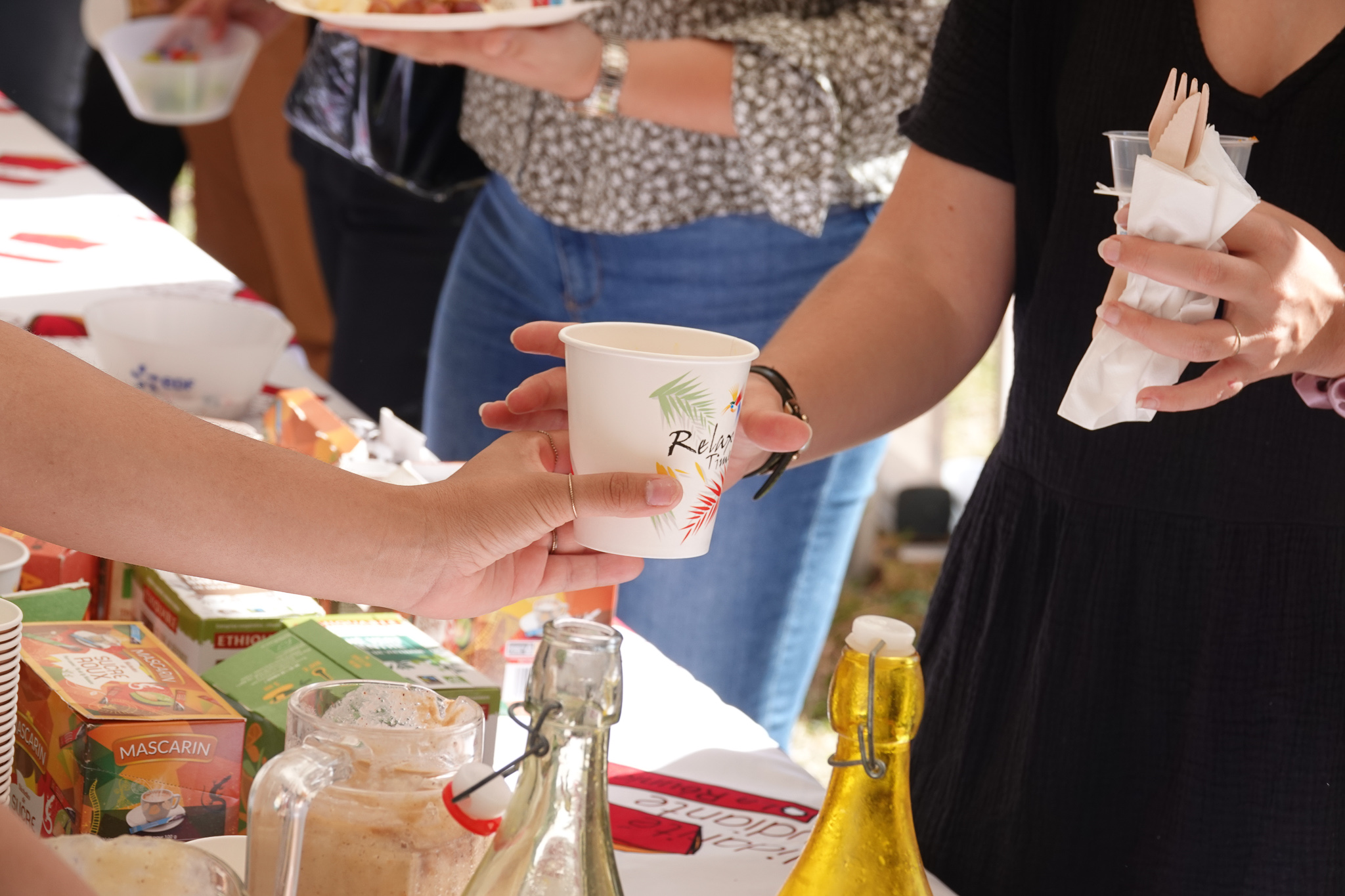 Petit-déjeuner de l’épicerie solidaire