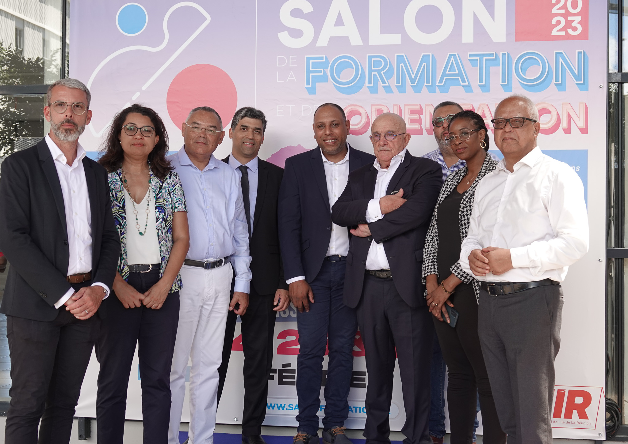 Inauguration du salon de la Formation et de l’Orientation