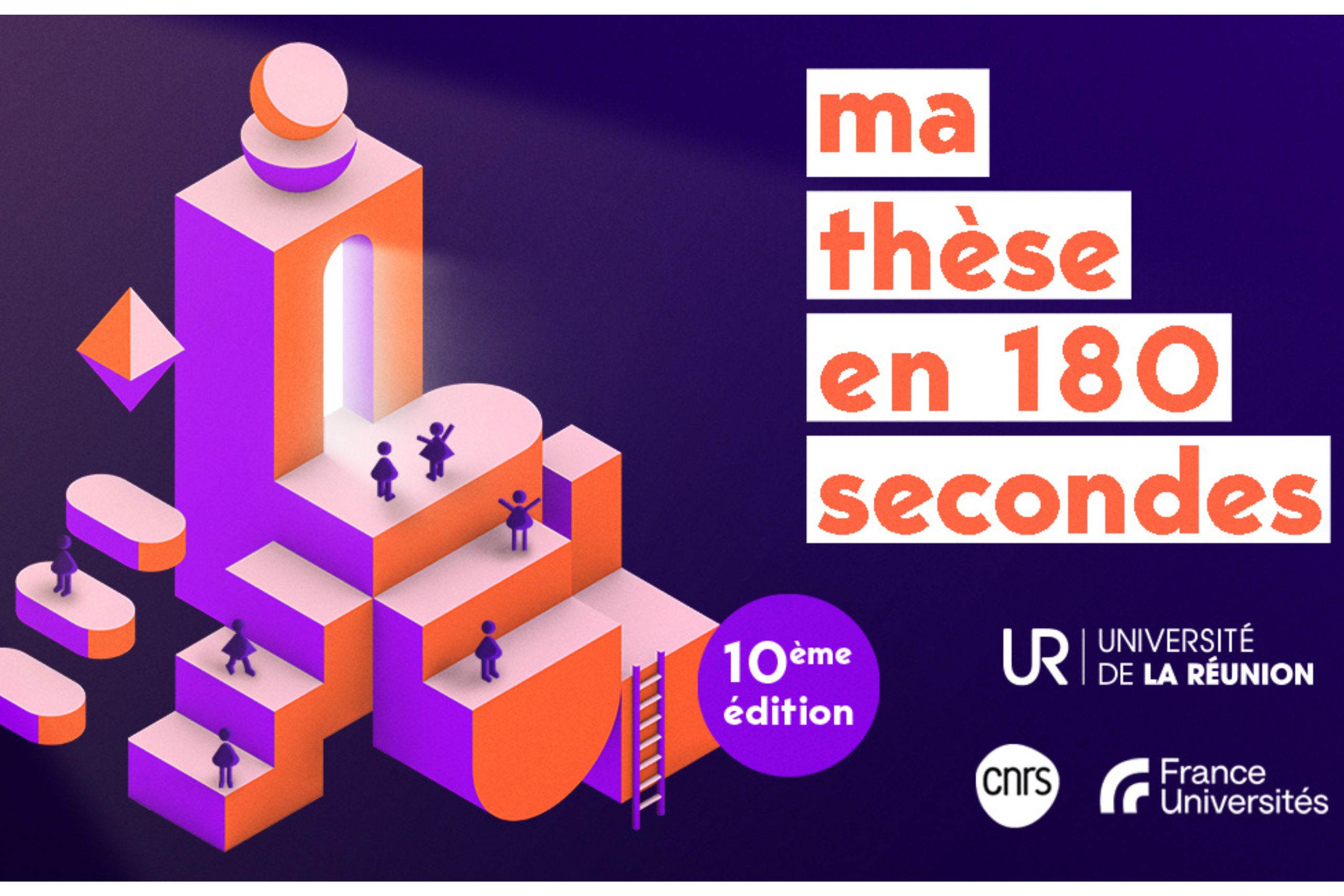 Ma thèse en 180 secondes – Finale Régionale