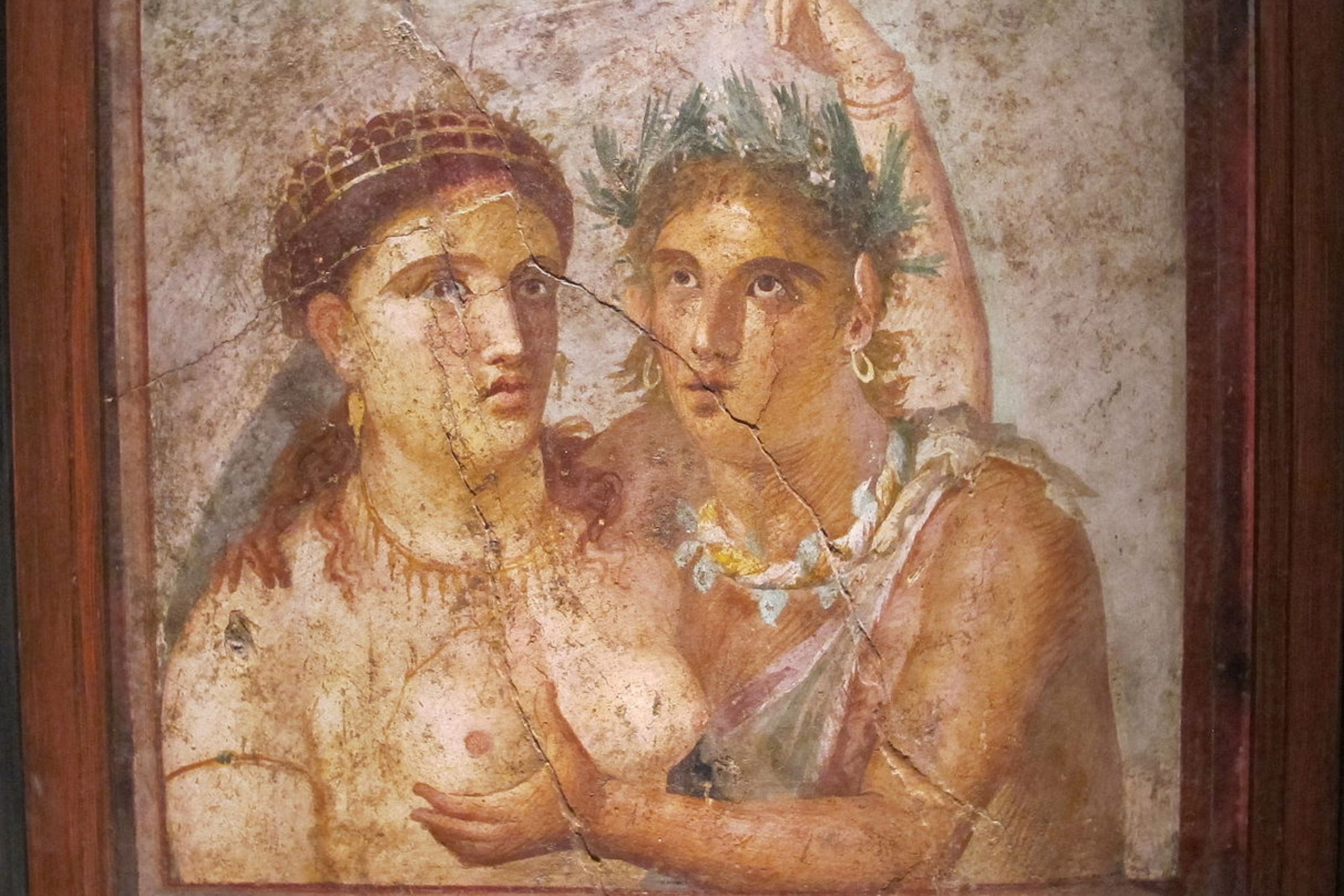Sous les jupons de Rome : petite histoire du sexe chez les Romains