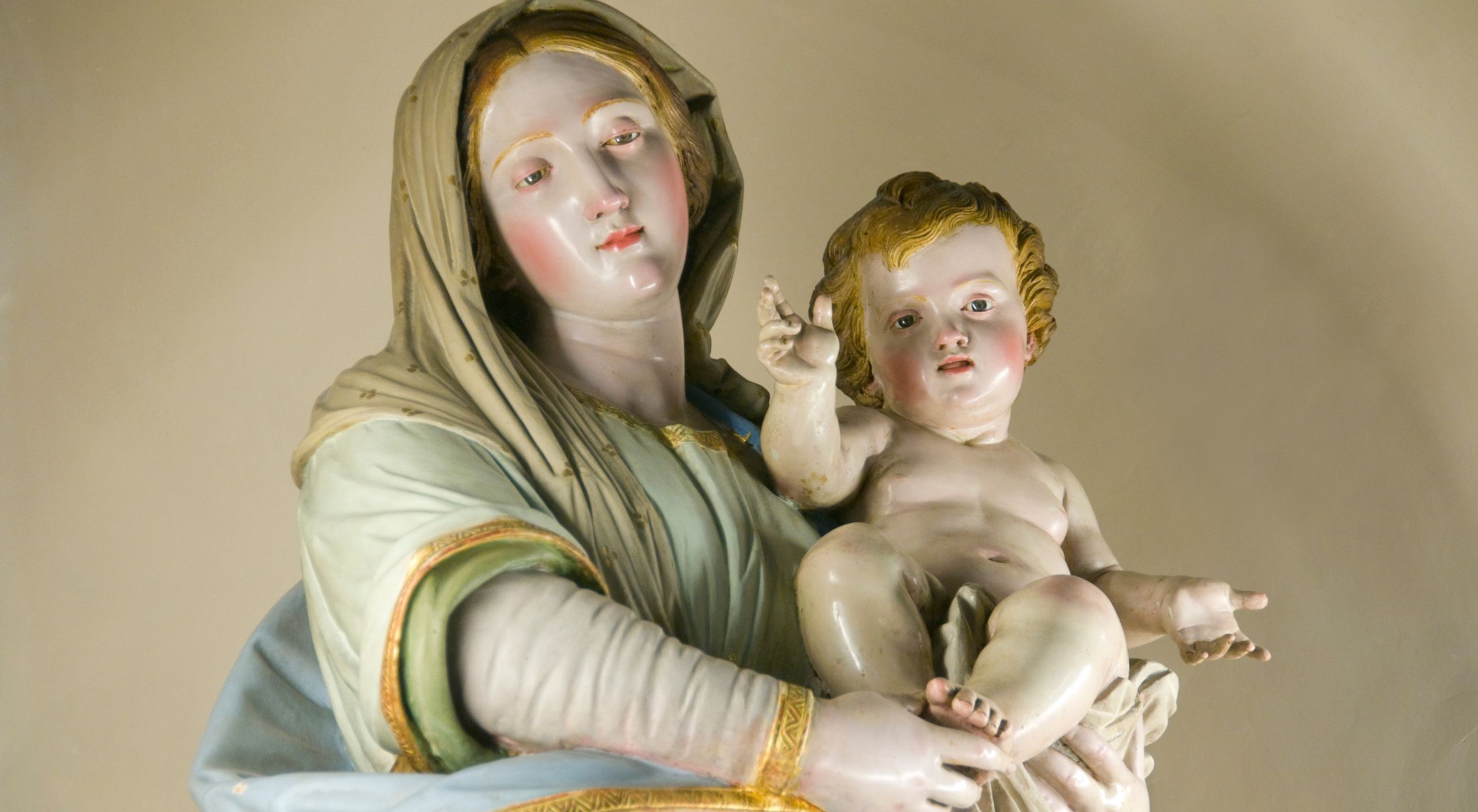 La Vierge et l’Enfant, une histoire de la maternité sacrée, du Moyen Age à la Révolution