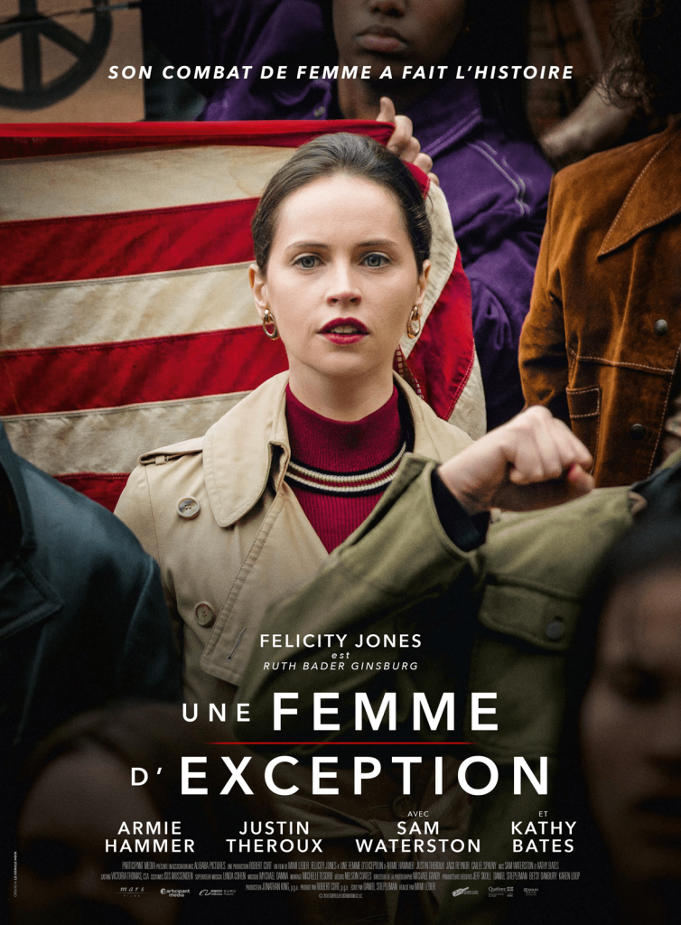 Affiche du film "Une femme d'exception"