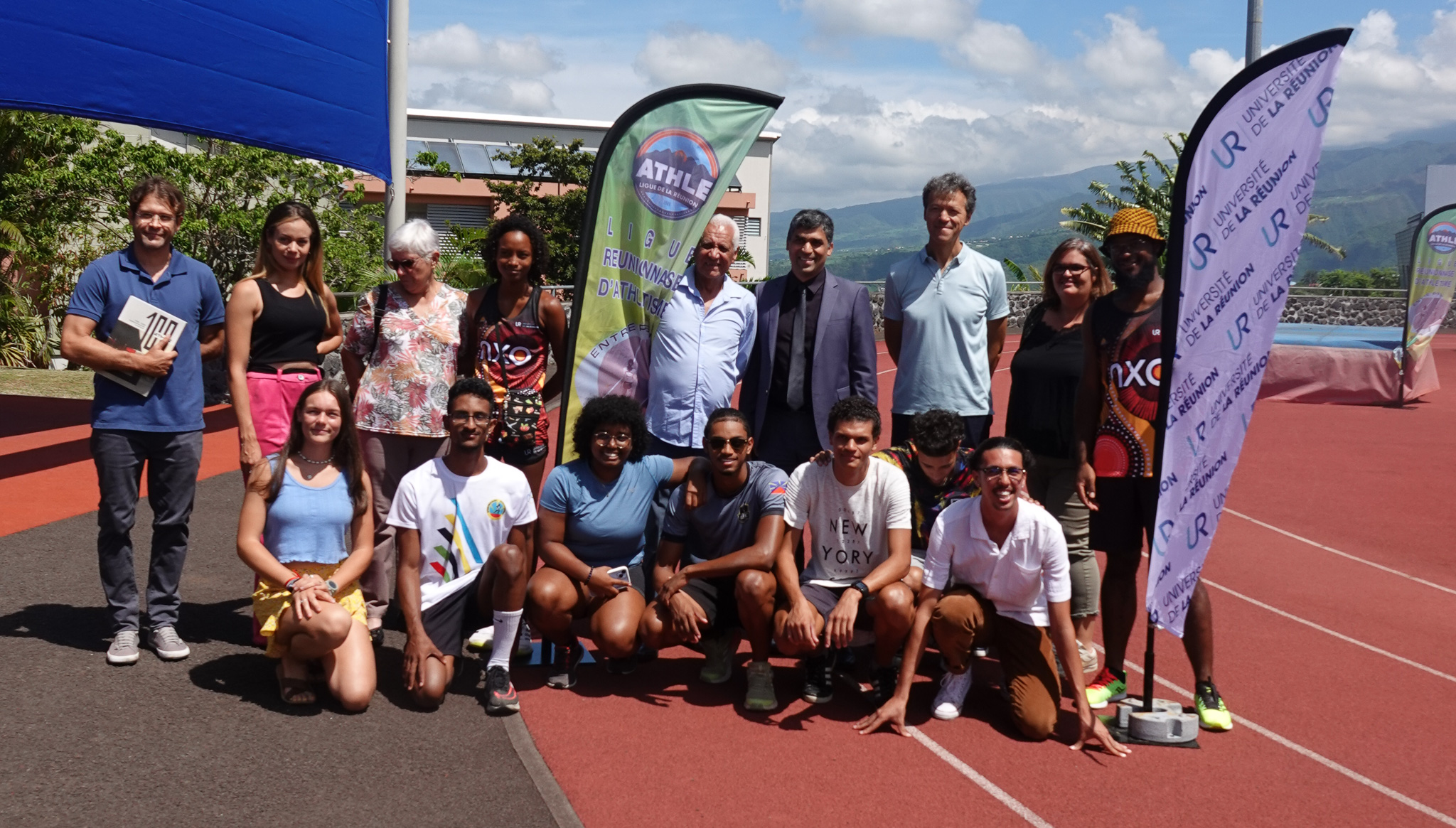 L’Université de La Réunion signe le premier partenariat au niveau national avec la fédération française d’athlétisme pour ses étudiants en STAPS