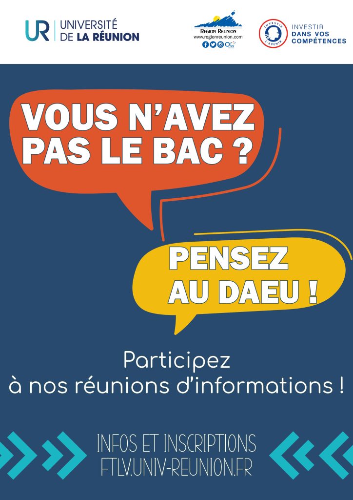 Affiche DAEU