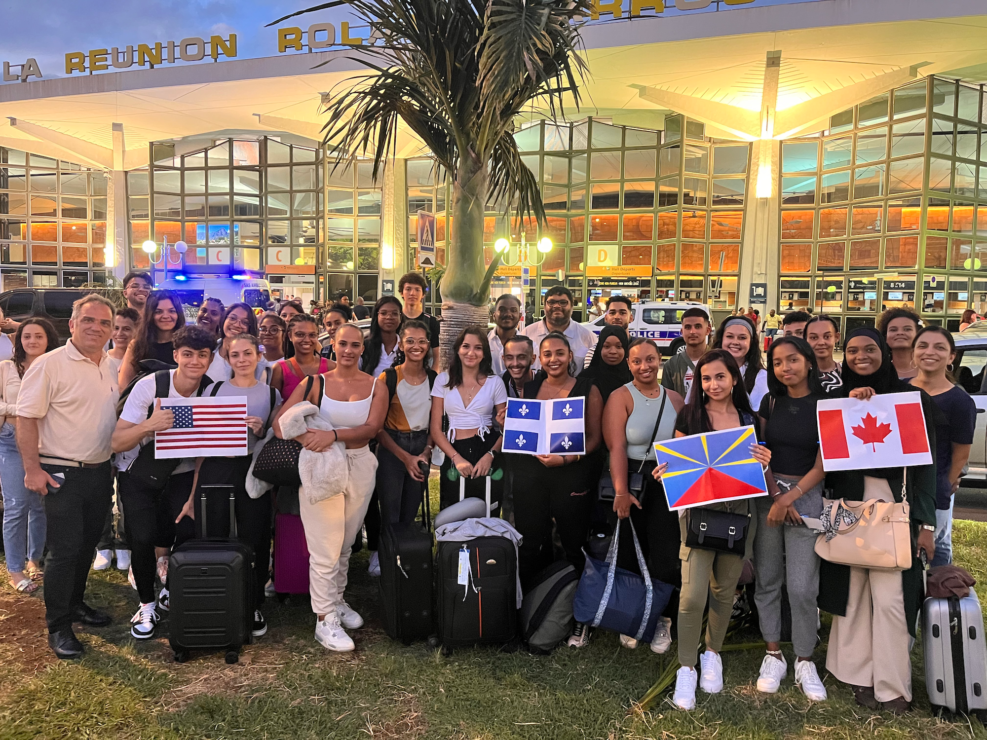 Retour sur le voyage d’études des étudiants de l’IUT de La Réunion : Canada et USA