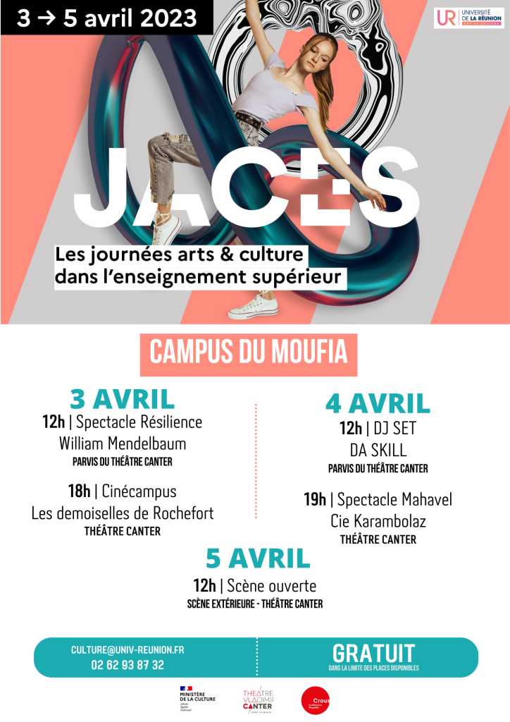 JACES poster and program