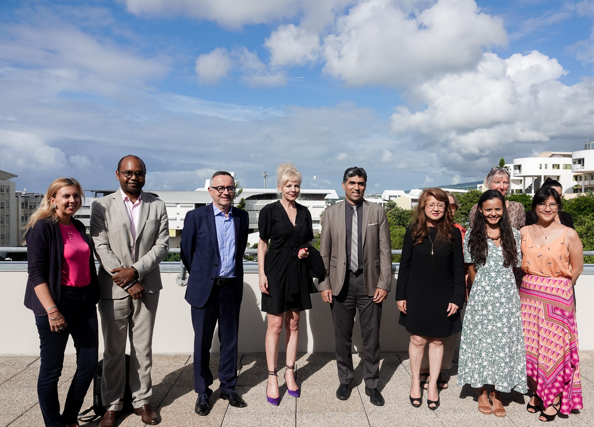 Signature de convention entre l’Université de La Réunion, la CGSS et l’EN3S