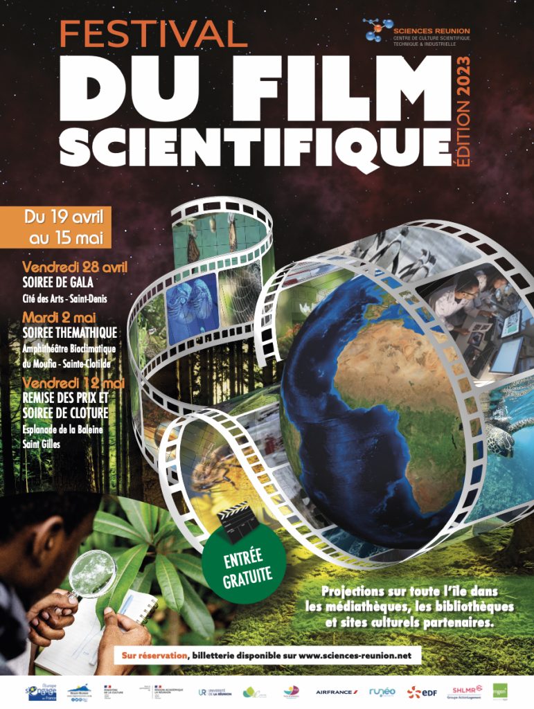 Affiche du festival du film scientifique