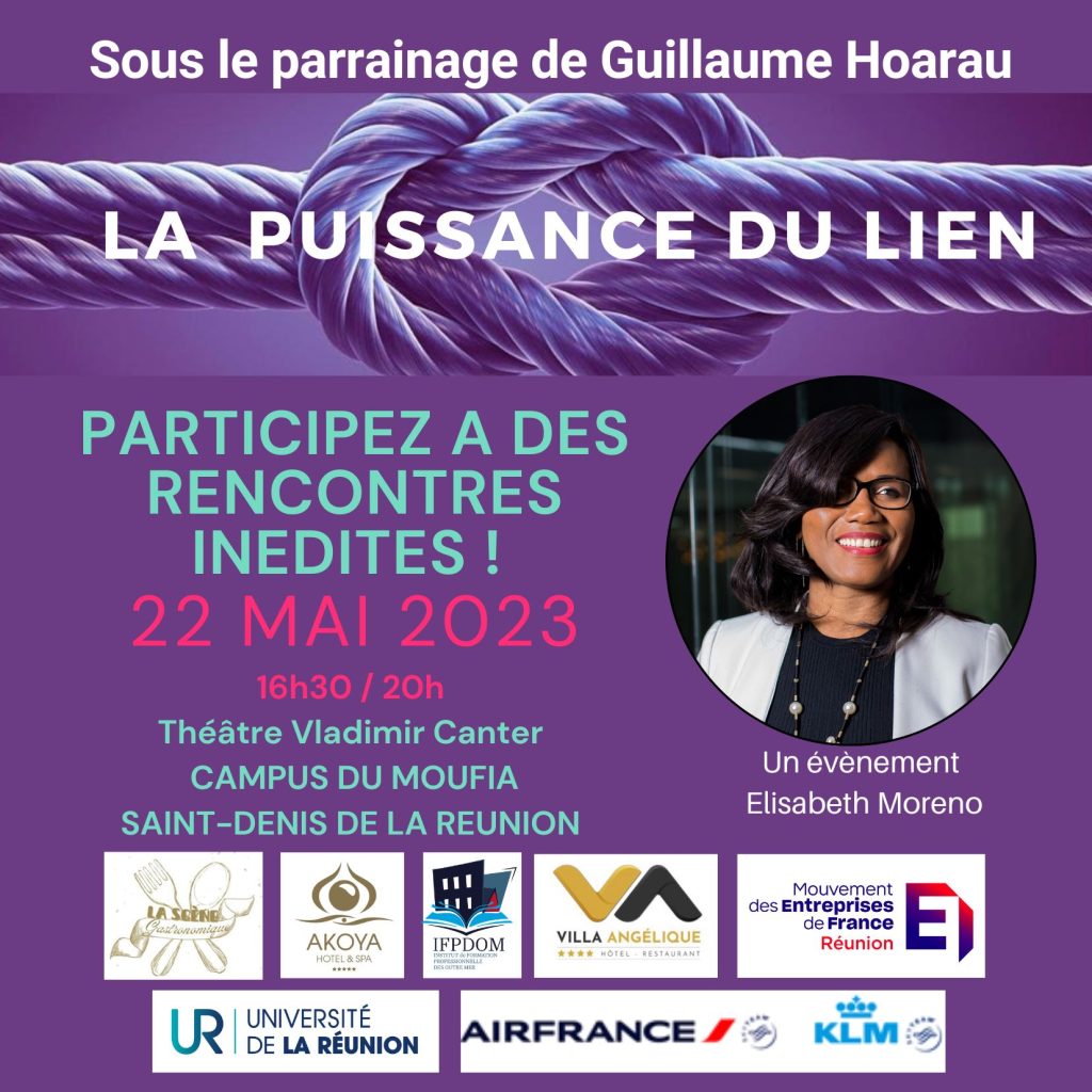 Affiche de l'événement " La puissance du lien"