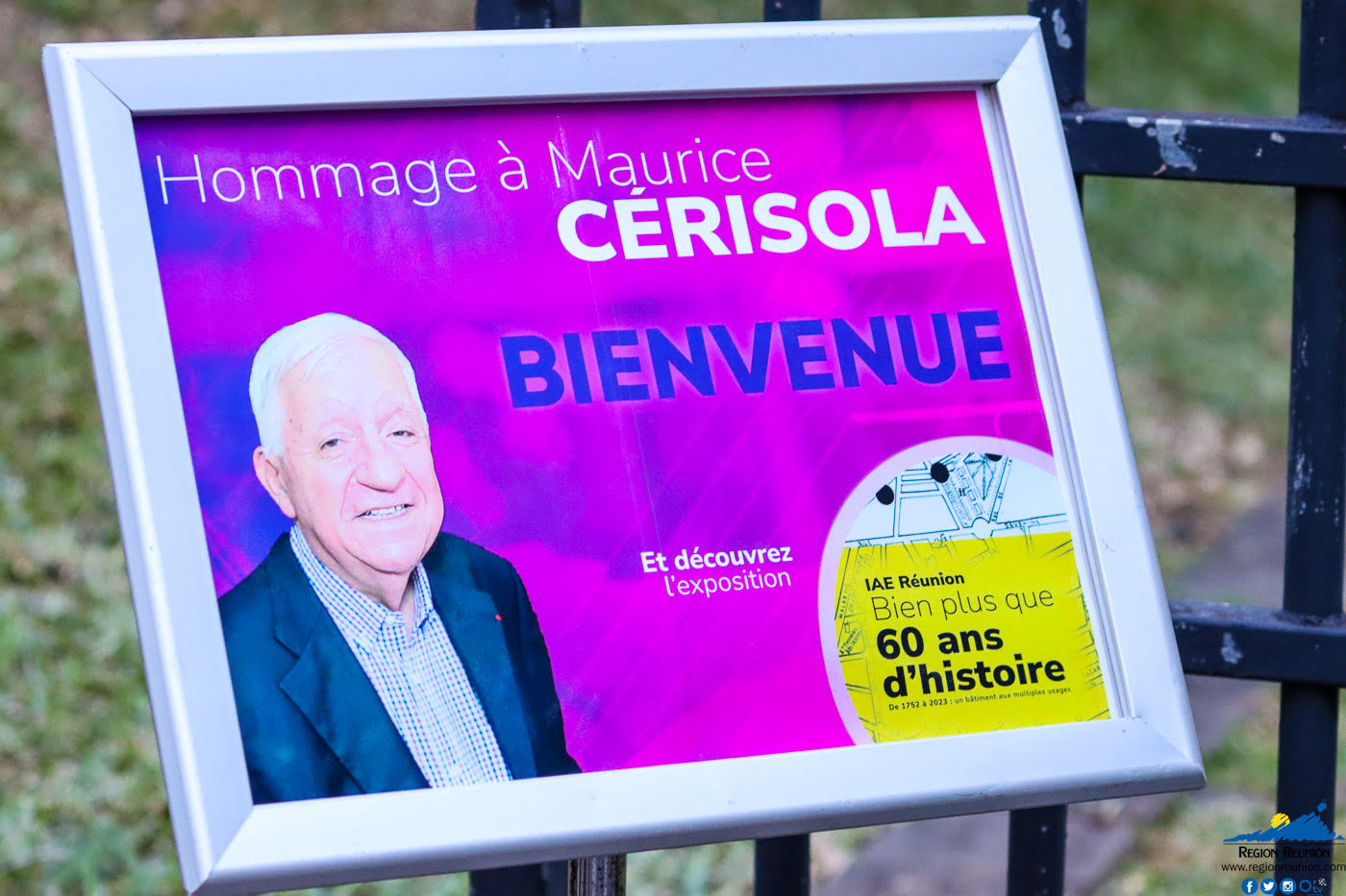 Hommage à Maurice CÉRISOLA