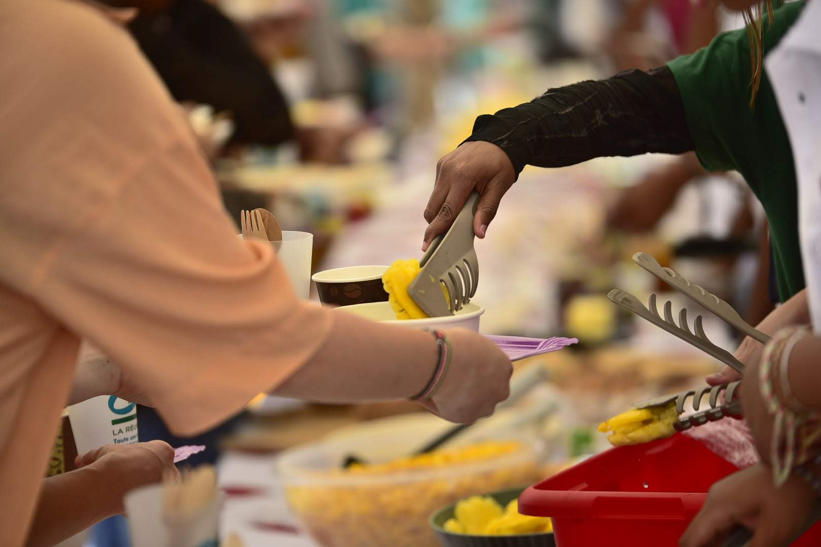 Premier petit-déjeuner solidaire de l’année sur le campus du Moufia