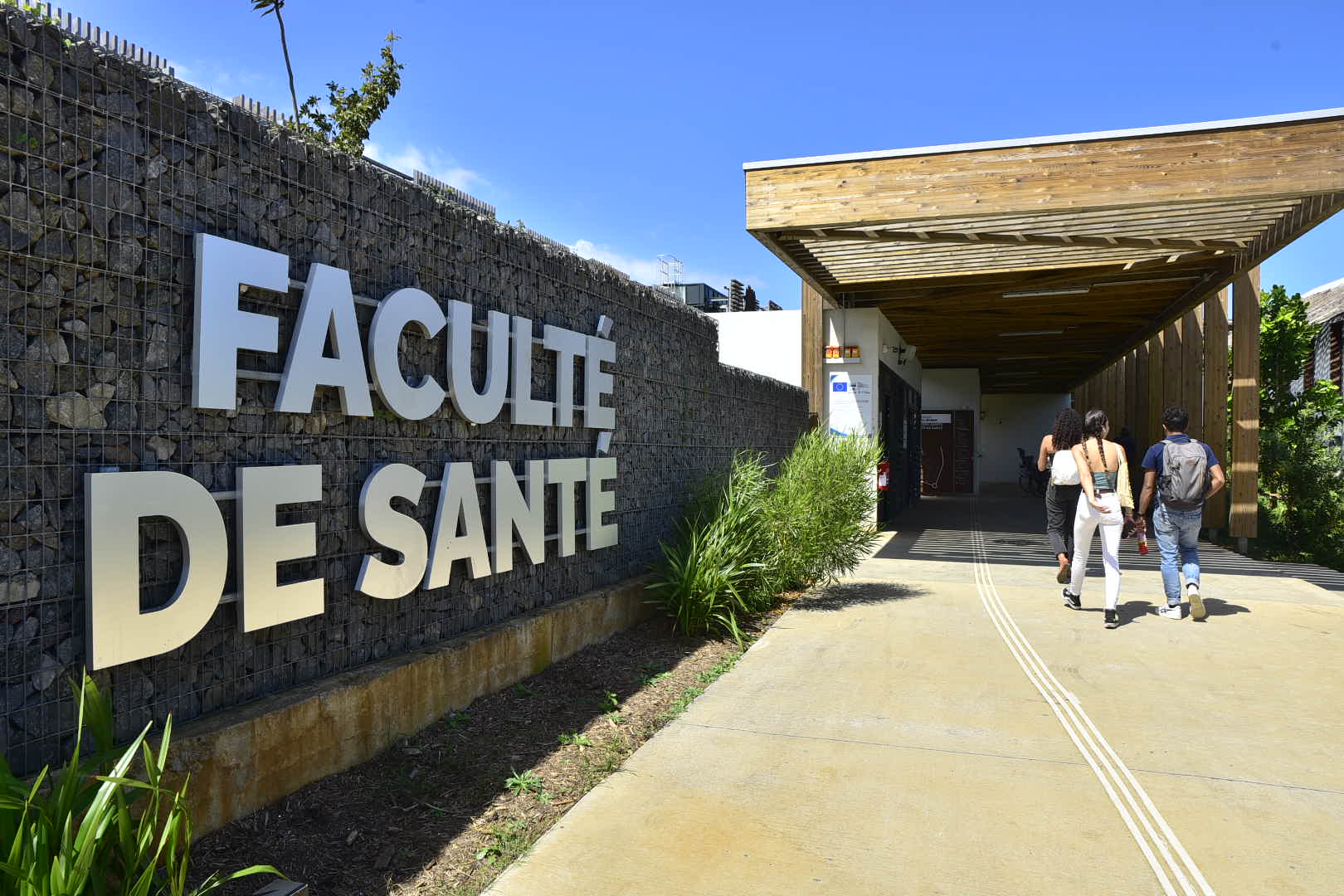 Photo de la Faculté de Santé