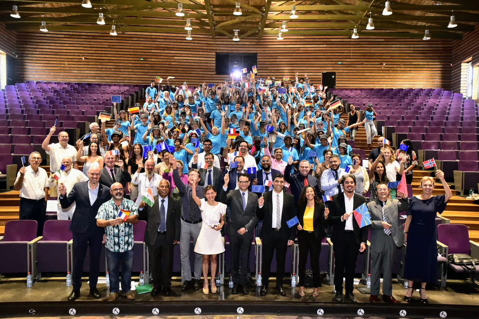 Rentrée des étudiants internationaux à l’Université de La Réunion