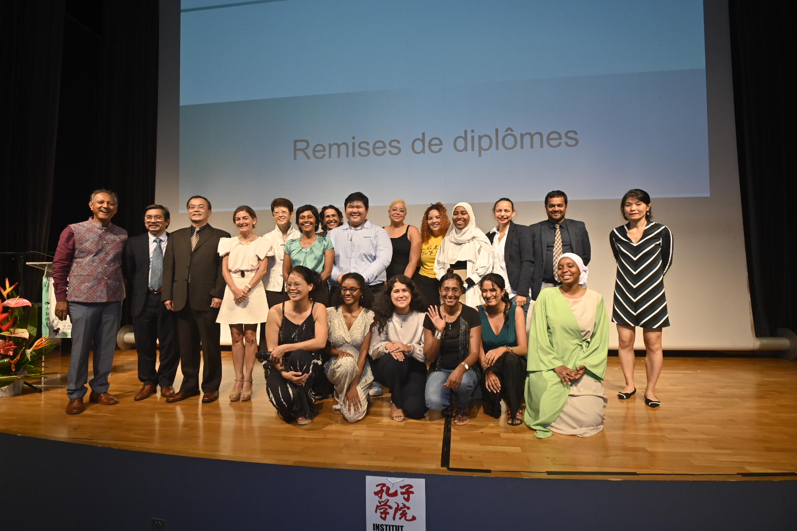 Cérémonie de rentrée, remise de diplômes et concert de l’Institut Confucius de La Réunion