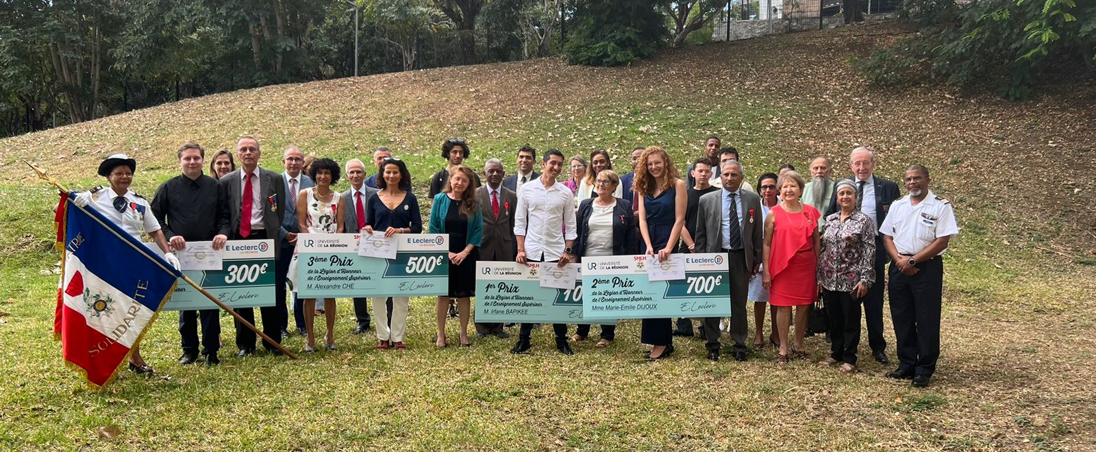 Cérémonie de remise des prix de la Légion d’Honneur de l’enseignement supérieur à l’Université de La Réunion