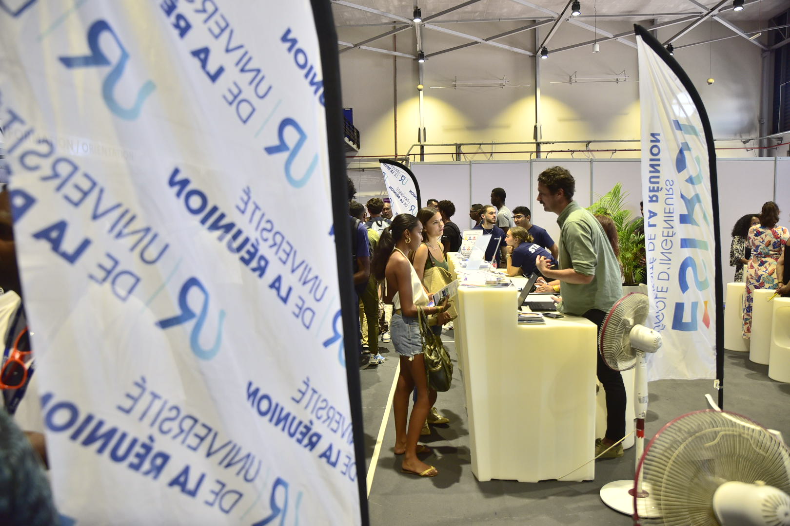 L’Université de La Réunion présente au Salon de l’Orientation et de la Formation tout au long de la vie