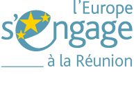 logo “Europe is committed to Reunion”