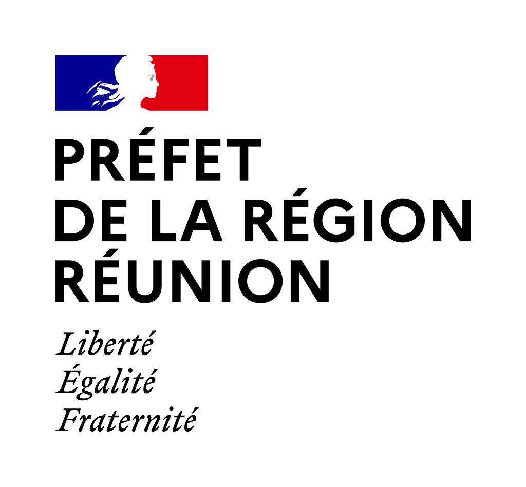 Logo of the Prefecture of Reunion