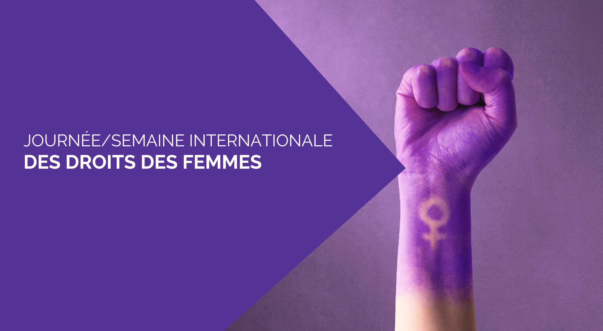 Semaine Internationale des droits des femmes
