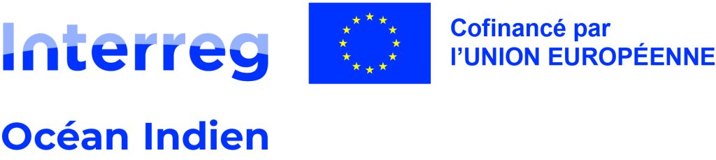 logo interreg océan indien cofinancé par l'union européenne