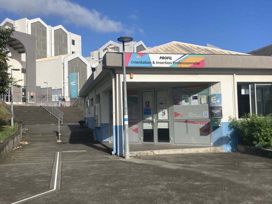 Locaux au Moufia de la DOFIP, Orientation et insertion professionnelle
