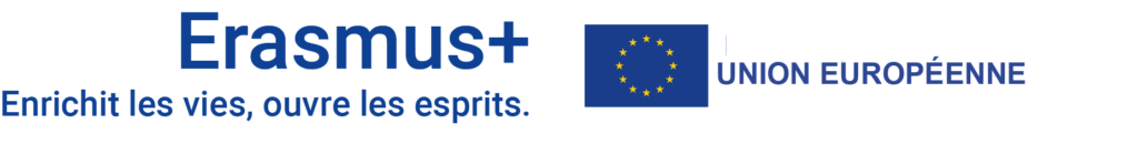 Logos erasmu + et Union européenne