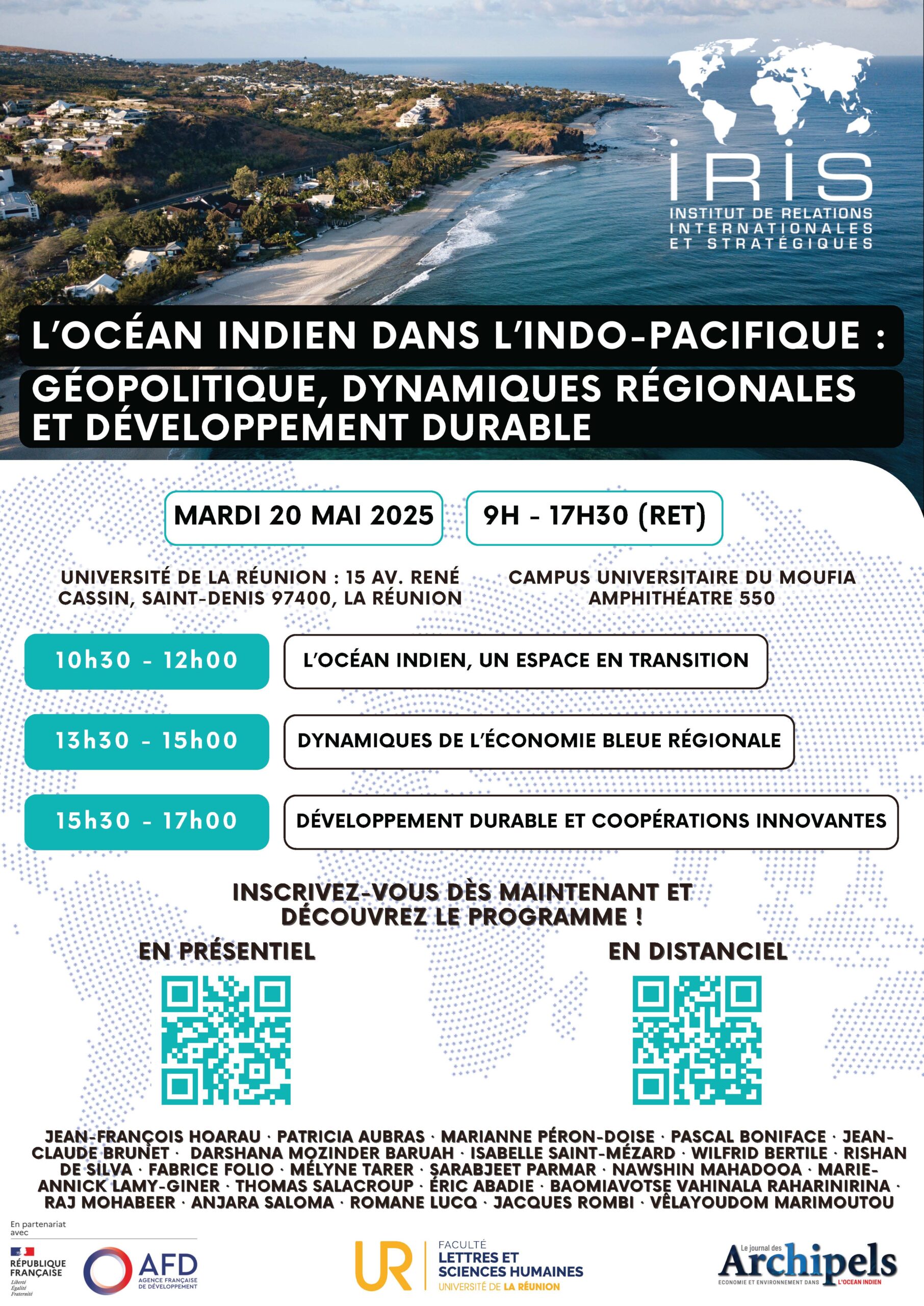 Affiche du colloque