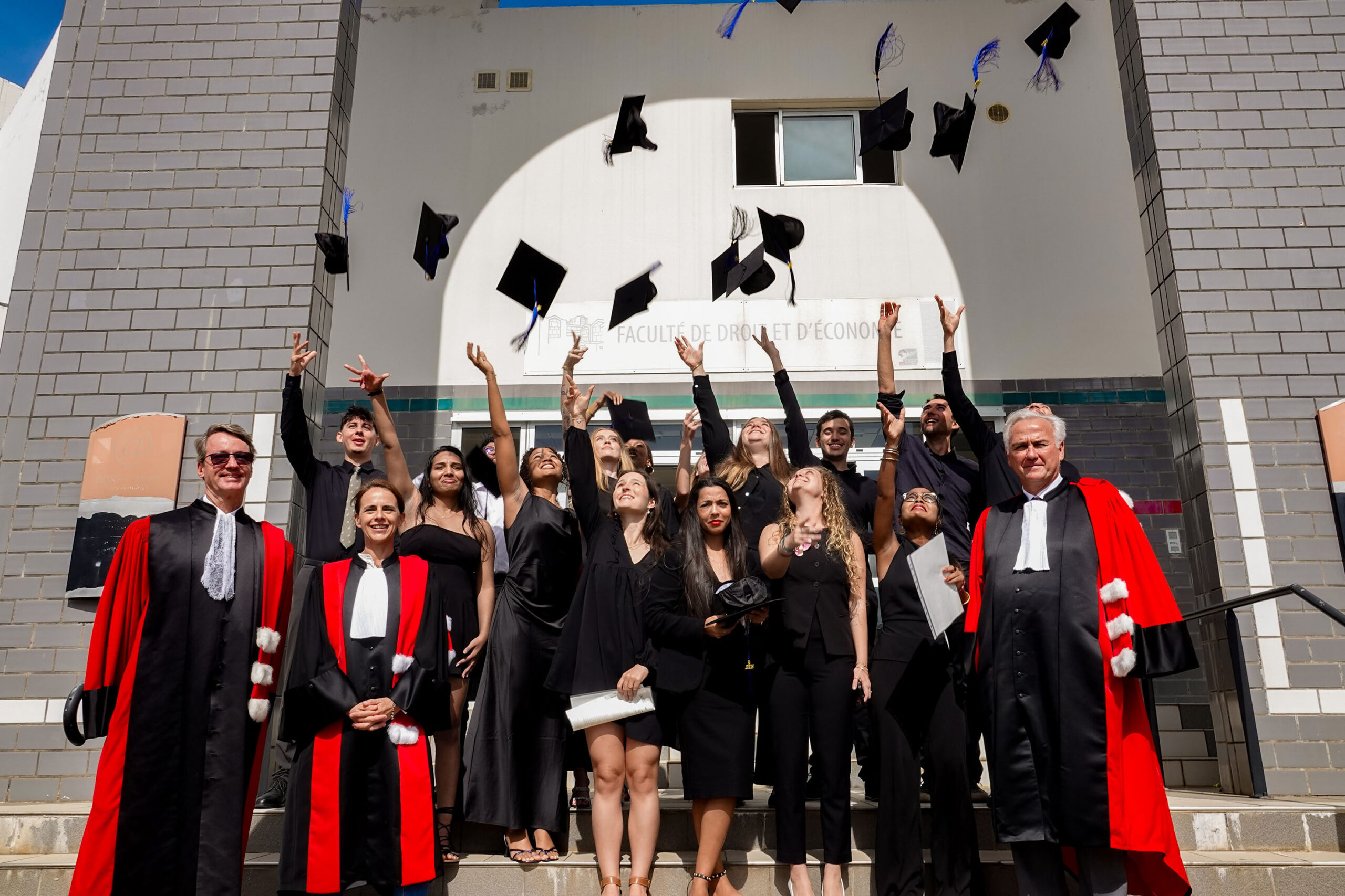 Remise des diplômé.e.s des étudiants en CPES 3ème année