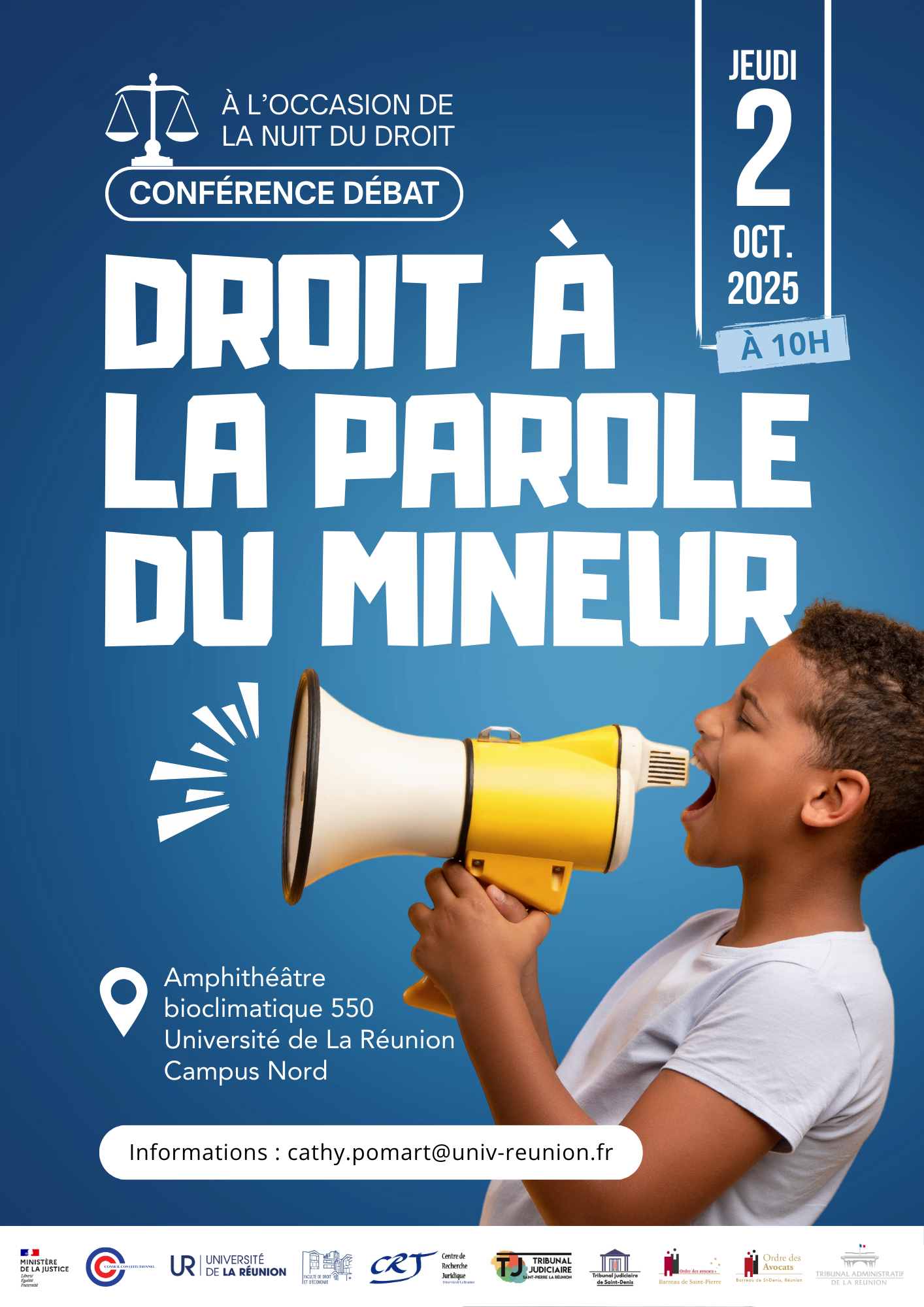 Affichede la conférence