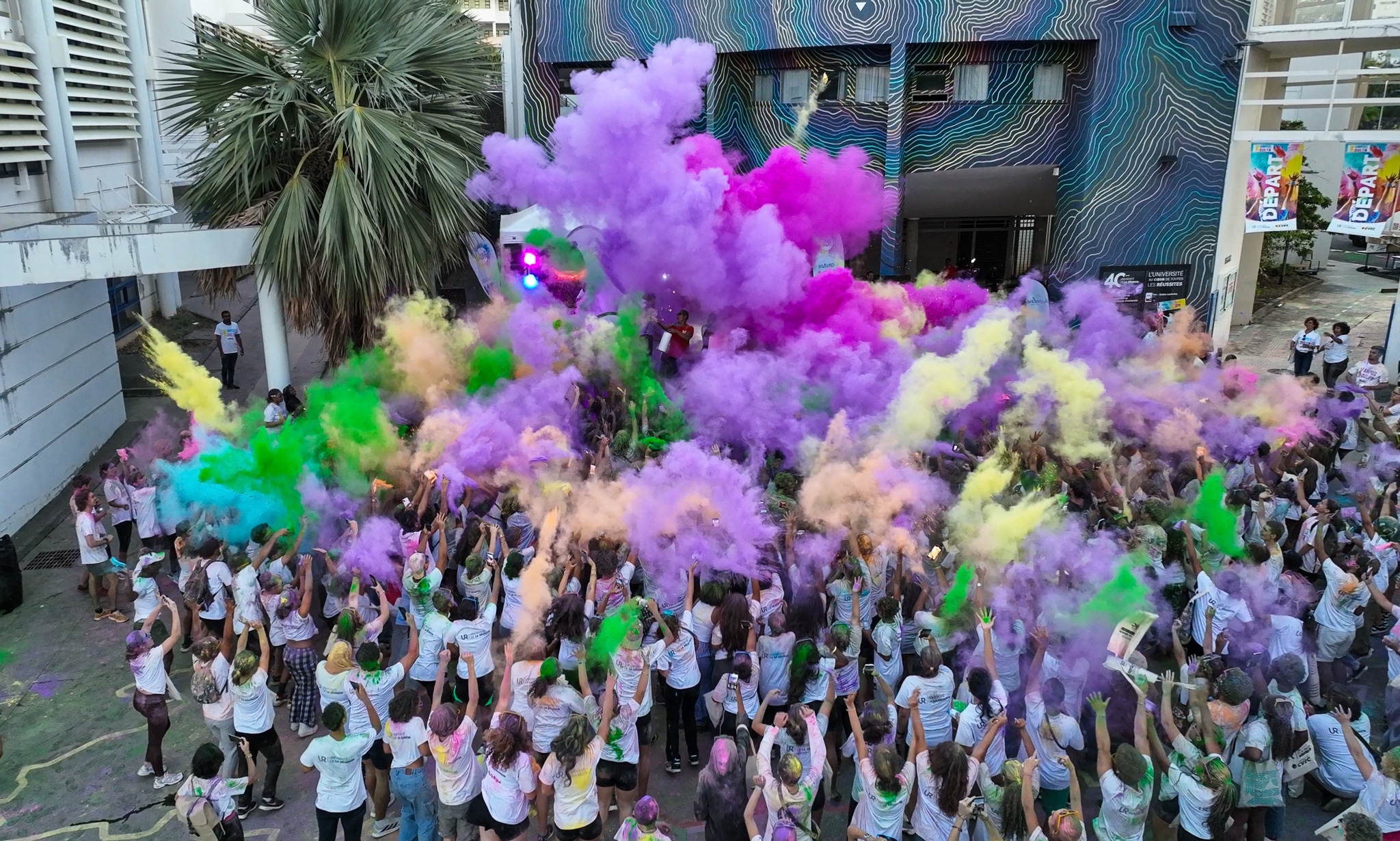L’Université de La Réunion a fait vibrer son campus avec la première édition du Kampus Kouler Tour
