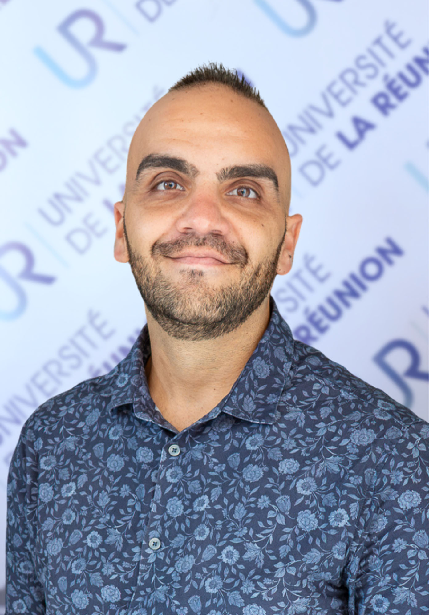 Portrait de Garry RIVIÈRE, Vice-président en charge du campus durable et de la transition écologique