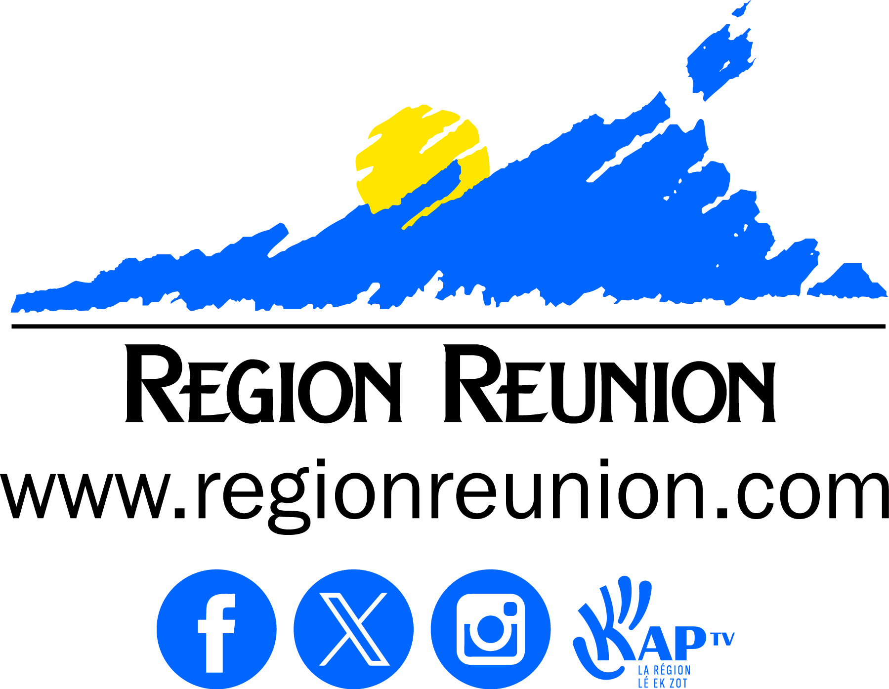 Logo de la région réunion