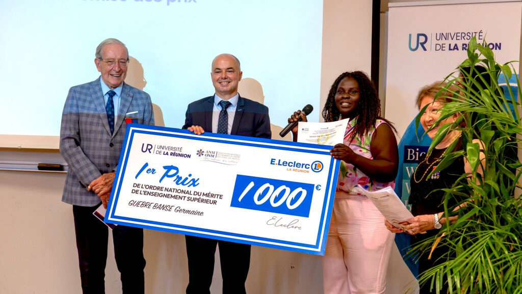 Premier prix - Germaine Guebre Banse